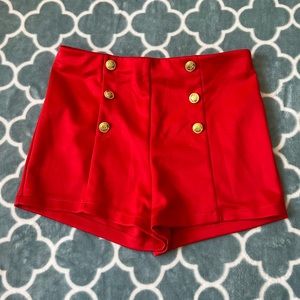 NWOT Forever 21 high waisted shorts